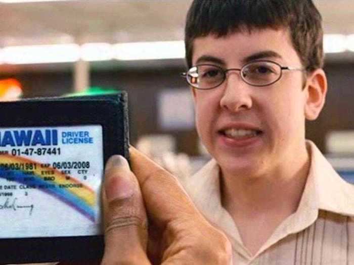 Christopher Mintz-Plasse played Fogell, also known as McLovin.