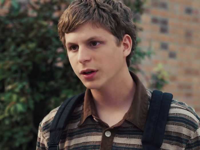 Michael Cera played Evan.