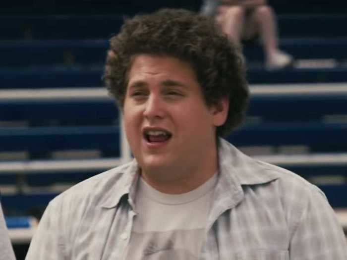 Jonah Hill starred as Seth.