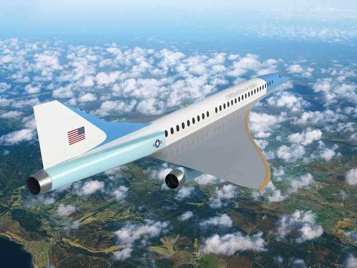 Even the US Air Force has taken an interest. Though the next Air Force One is already lined up, Boom may be providing s supersonic upgrade in the near future.