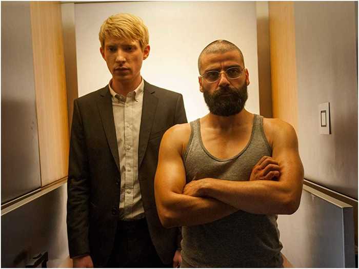 "Ex Machina" (2014) is a dark psychological science-fiction film.