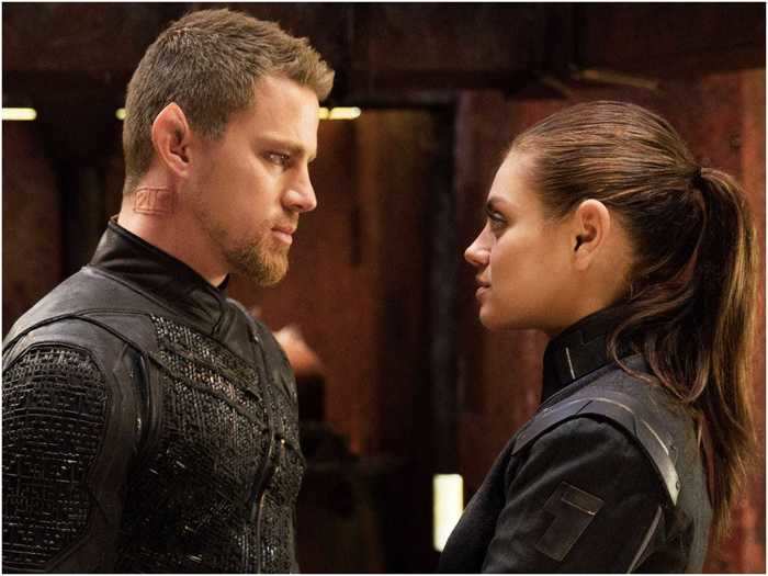 The creators of "The Matrix" wrote and directed the space adventure "Jupiter Ascending" (2015).