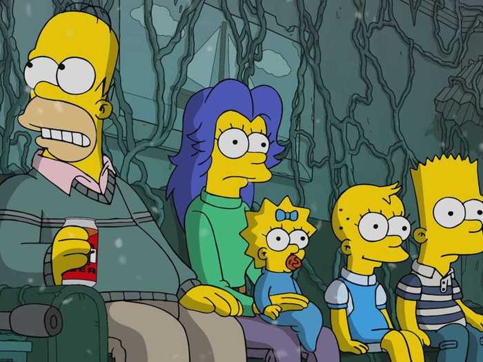 "The Simpsons" Treehouse of Horror (1990-current)