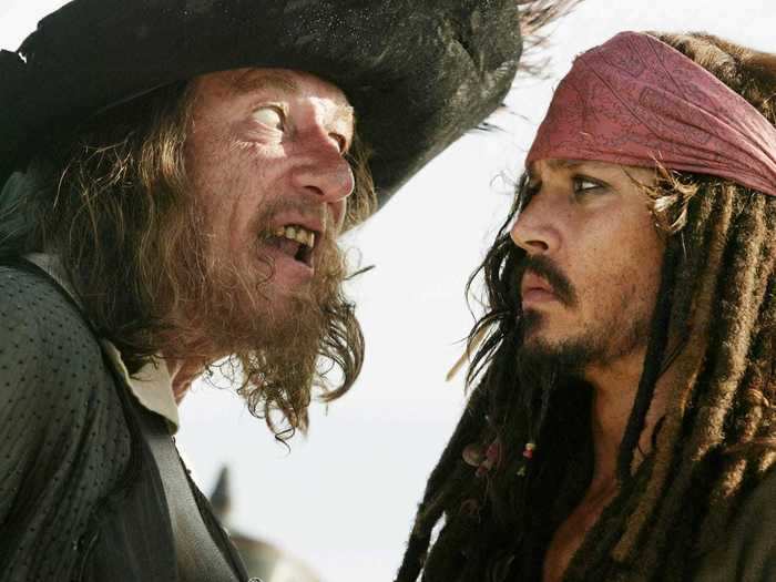 "Pirates of the Caribbean" movies (2003-2017)