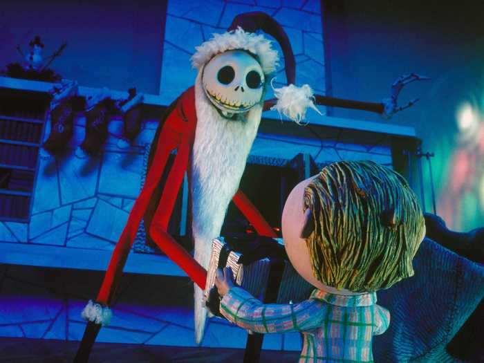 "The Nightmare Before Christmas" (1993)