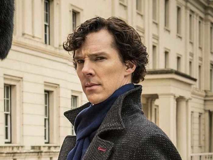 Benedict Cumberbatch played Sherlock Holmes for four seasons on BBC