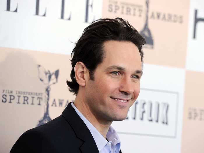 Paul Rudd is also best known for his comedic roles.