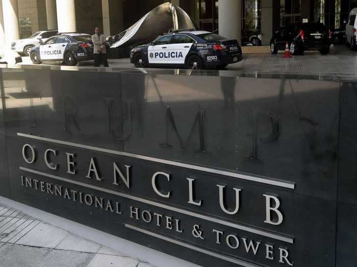 Trump Hotels is being sued for its actions relating to a property it formerly managed in Panama.