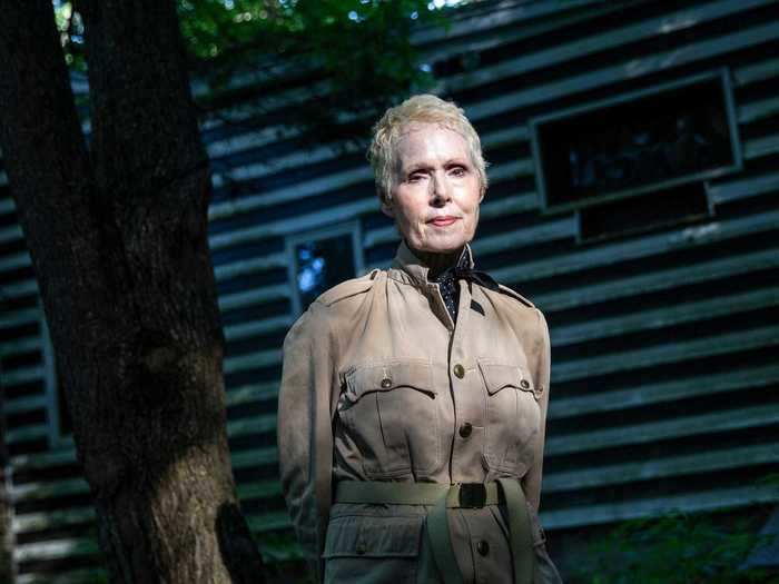 Advice columnist E. Jean Carroll has also sued Trump, alleging he defamed her in denying that he raped her in the 90s.