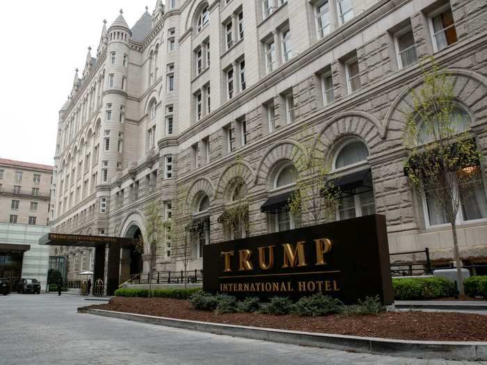 The Washington, DC, attorney general sued Trump Organization, claiming it was knowingly overcharged for services at the president