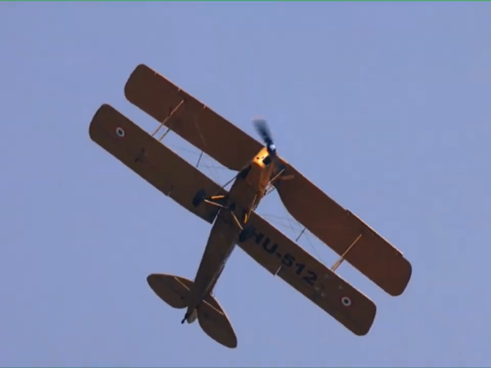 ​Tiger Moth is a single engine, twin seater, fabric covered British biplane designed in the 1930s.