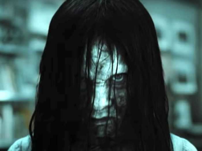 Daveigh Chase played the unsettling Samara in "The Ring."