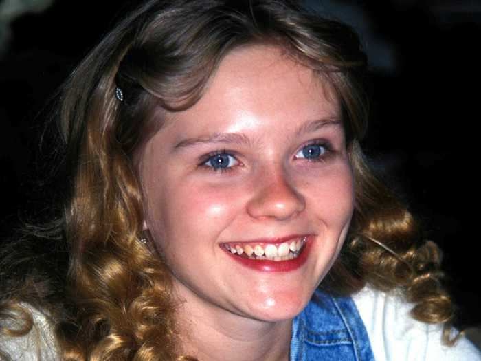 Kirsten Dunst played Claudia in "Interview with the Vampire" in 1994 when she was 11 years old.