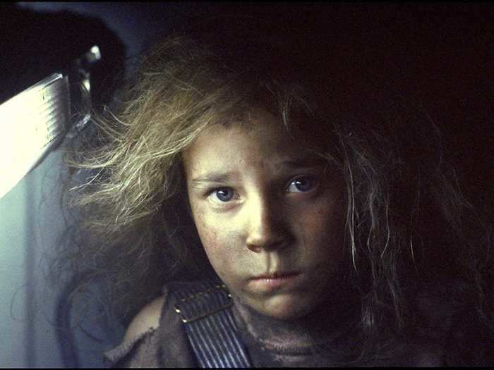 Carrie Henn played Newt in the 1986 movie "Aliens."