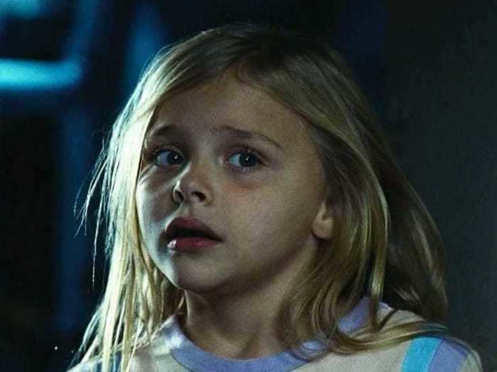 Chloë Grace Moretz got her start in horror films like "The Amityville Horror" and "The Eye."