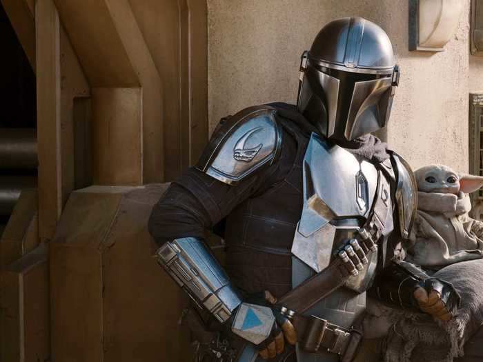 4. "The Mandalorian" (Disney Plus)