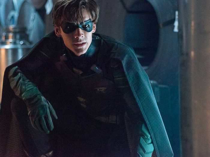 6. "Titans" (DC Universe)