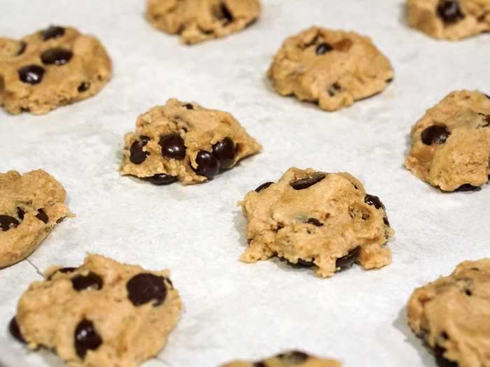 If you like crispy cookies, you should try air frying them.