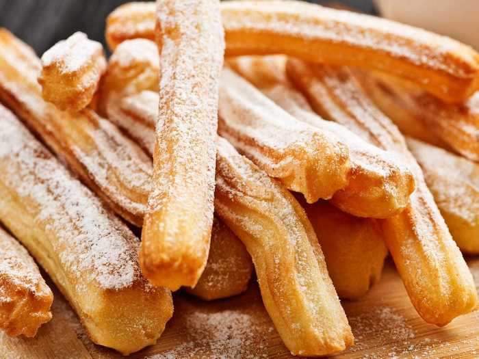 You can make your own churros without a deep-fryer.