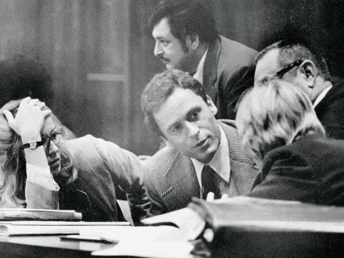 The trial of serial killer Ted Bundy captivated the nation in 1979.