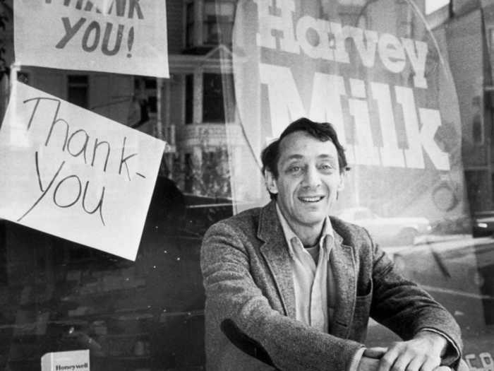 Harvey Milk is one of the most recognized American politicians of the 