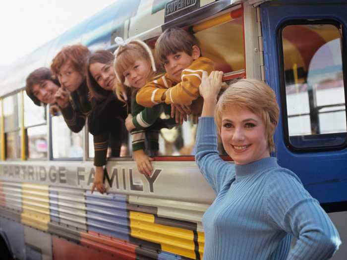 "The Partridge Family" aired for the first time on September 25, 1970.