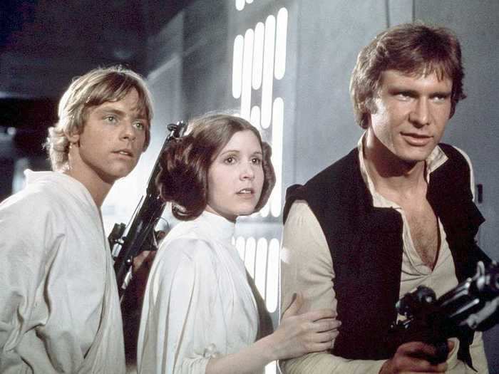 A long time ago in a galaxy far, far away, the world changed forever when "Star Wars" hit theaters in 1977.