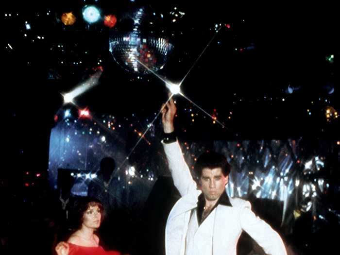 "Saturday Night Fever" hit theaters on December 12, 1977.