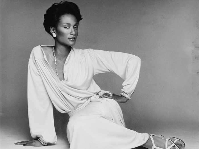 Beverly Johnson became the first Black Vogue cover model in 1974.