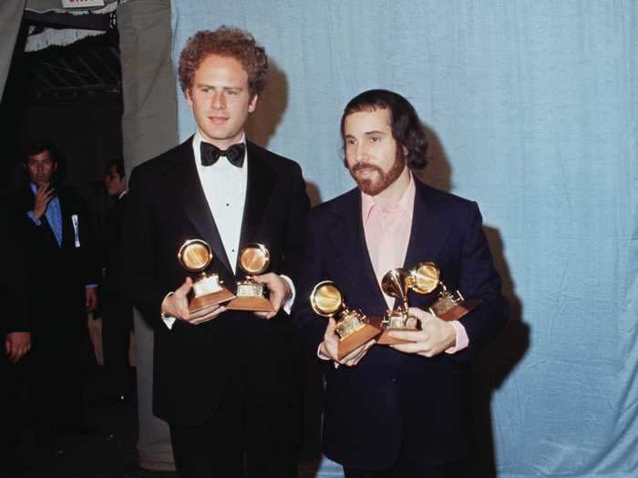 Simon and Garfunkel went out with a bang with "Bridge Over Troubled Water," one of the best-selling albums of the decade.