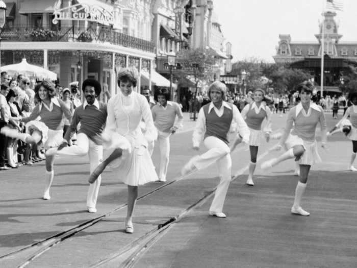 In 1971, Main Street USA in the Magic Kingdom of Disneyland, Florida, opened.