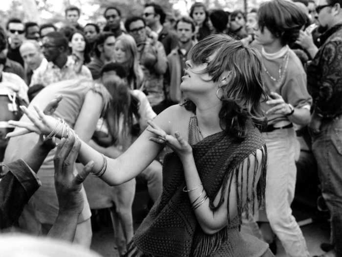 Counterculture groups like the hippies flourished in the 1970s.