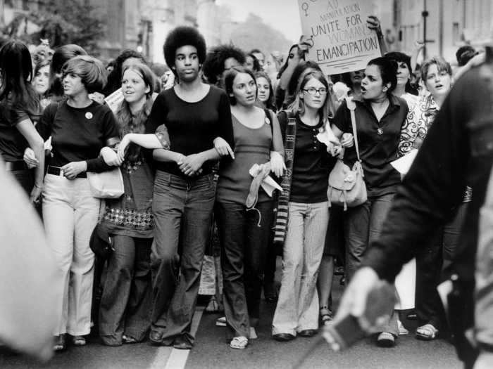 The 1970s were a time of social change, sparked by activist movements of the previous decade.