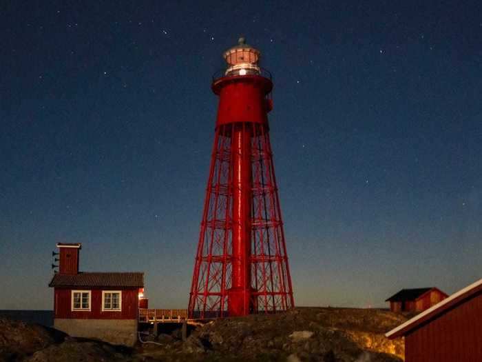 From 1868 to 1977, lighthouse keepers and their families lived there to help ships with safe passage, online records from Lighthouse Digest Magazine show.