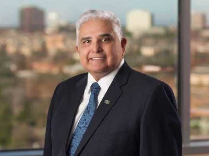 Fernando Reyes is chairman of Reyes Automotive Group II and Reyes AmTex Automotive, which are both tier-one suppliers for Toyota Motor Manufacturing Texas Inc.