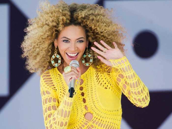 Bey has influenced science — in 2012, researchers discovered a new fly species and named it after her.