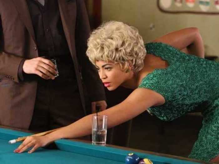 She donated her salary from the film "Cadillac Records" to a Phoenix House, a US drug treatment center.