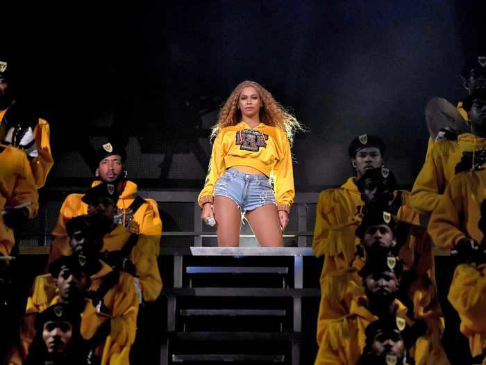 In 2018, Beyoncé became the first Black woman to headline Coachella.