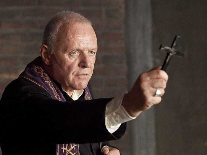 "The Rite" is based upon the life of a real priest, Father Gary Thomas, and his time at the Vatican while training to become an exorcist.