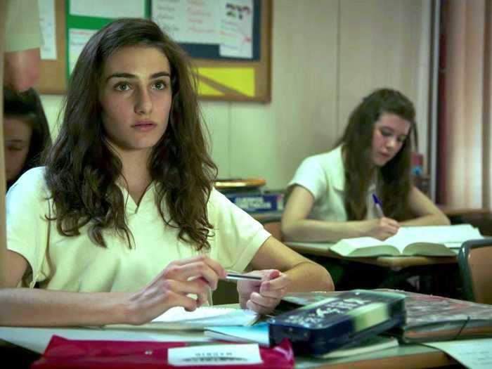 "Veronica" is about a Spanish teenager who used a Ouija board to contact a dead loved one with disastrous consequences.