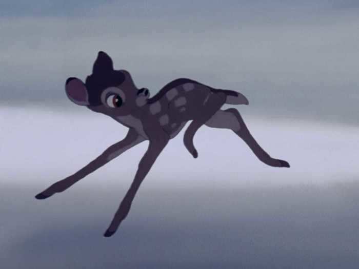 The saddest part of "Bambi" is also the scariest.