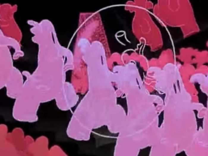 The trippy "Pink Elephants on Parade" scene in "Dumbo" was enough to scare some kids off of alcohol forever.