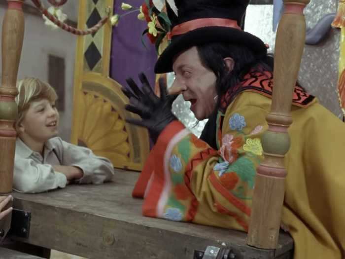 The Child Catcher in "Chitty Chitty Bang Bang" is a character you probably wish you could forget.