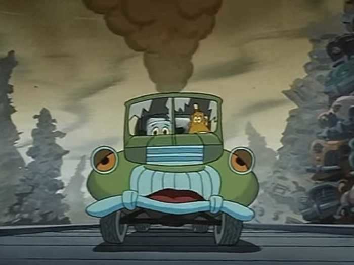 Realizing what happens to broken appliances in "The Brave Little Toaster" is both sad and scary.