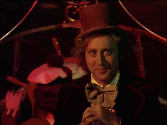 The boat scene in "Willy Wonka and the Chocolate Factory" is famously horrifying.