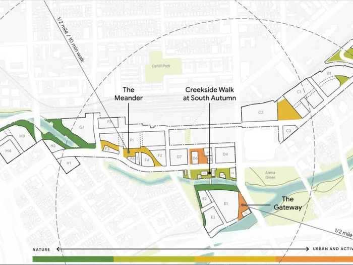 The 79-acre campus would be a workplace for 25,000 employees.