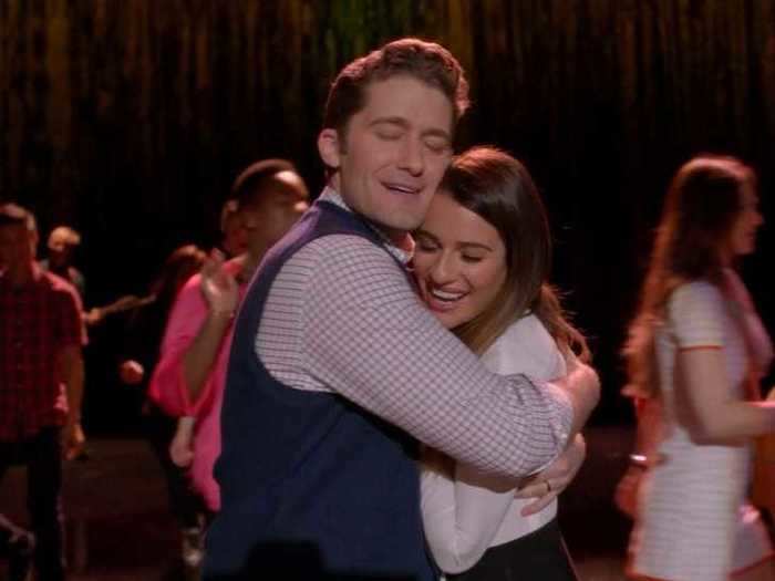 Morrison and Michele knew each other before they both scored roles on "Glee."