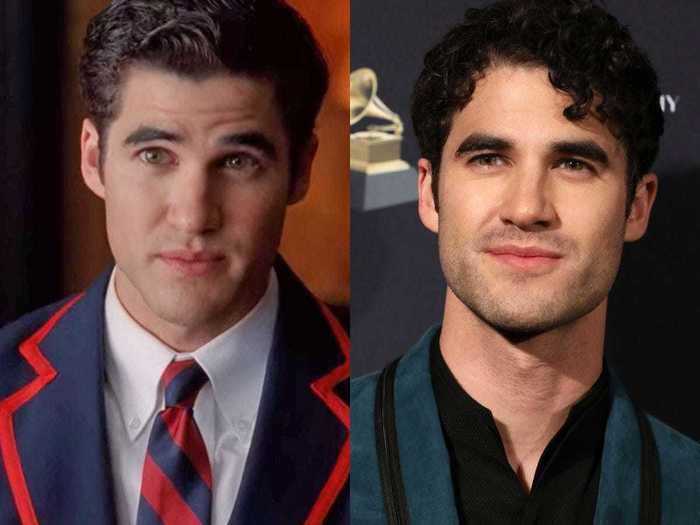 ... and Blaine originally had a different name.