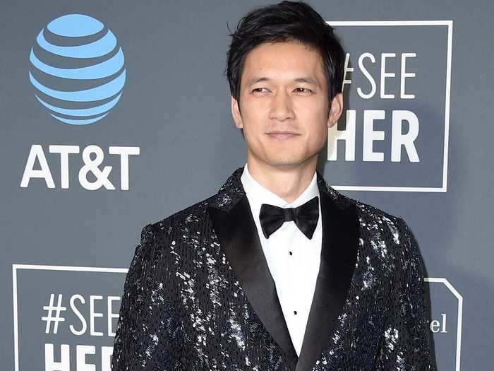 Fellow "Glee" star Harry Shum Jr. once taught Morris in a dance class.