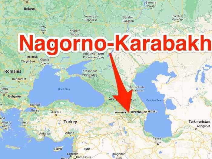 Nagorno-Karabakh is a remote mountainous region within Azerbaijan which has been under the control of ethnic Armenian forces for over fifteen years after becoming autonomous during the Soviet era.